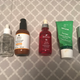 The night routine.
